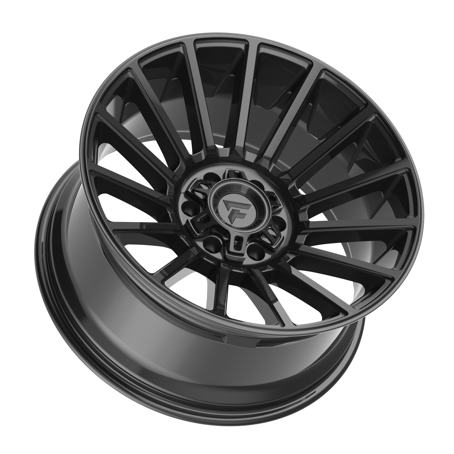 Fittipaldi Off Road FA28B Wheel - Gloss Black