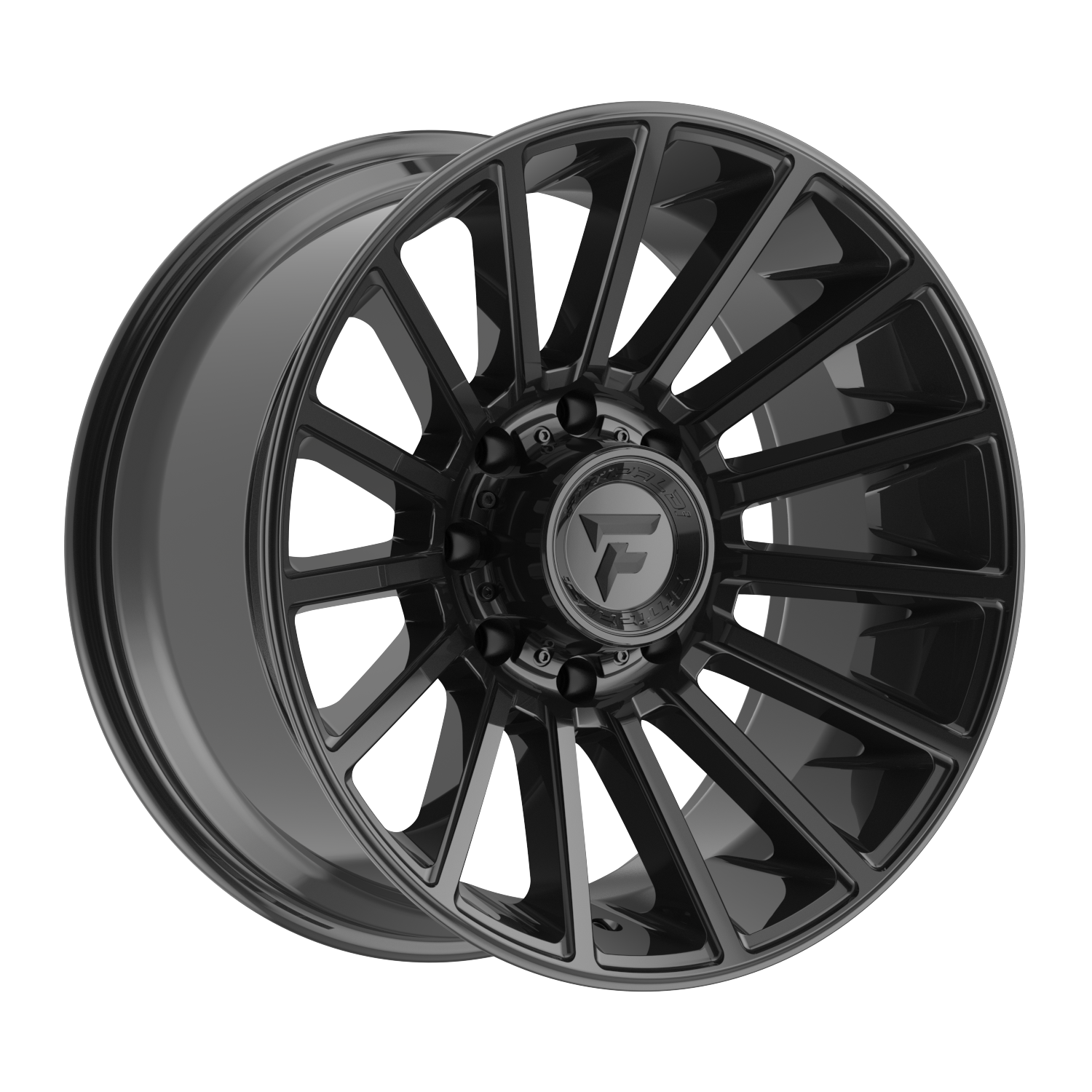 Fittipaldi Off Road FA28B Wheel - Gloss Black
