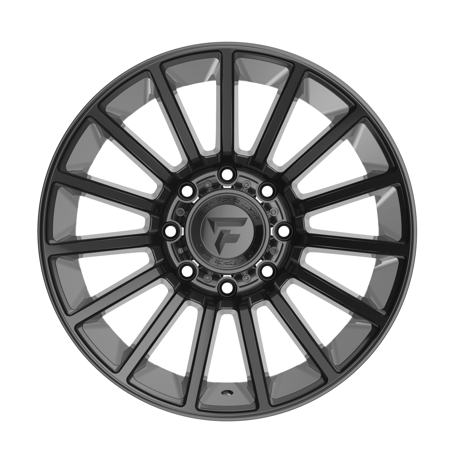 Fittipaldi Off Road FA28B Wheel - Gloss Black