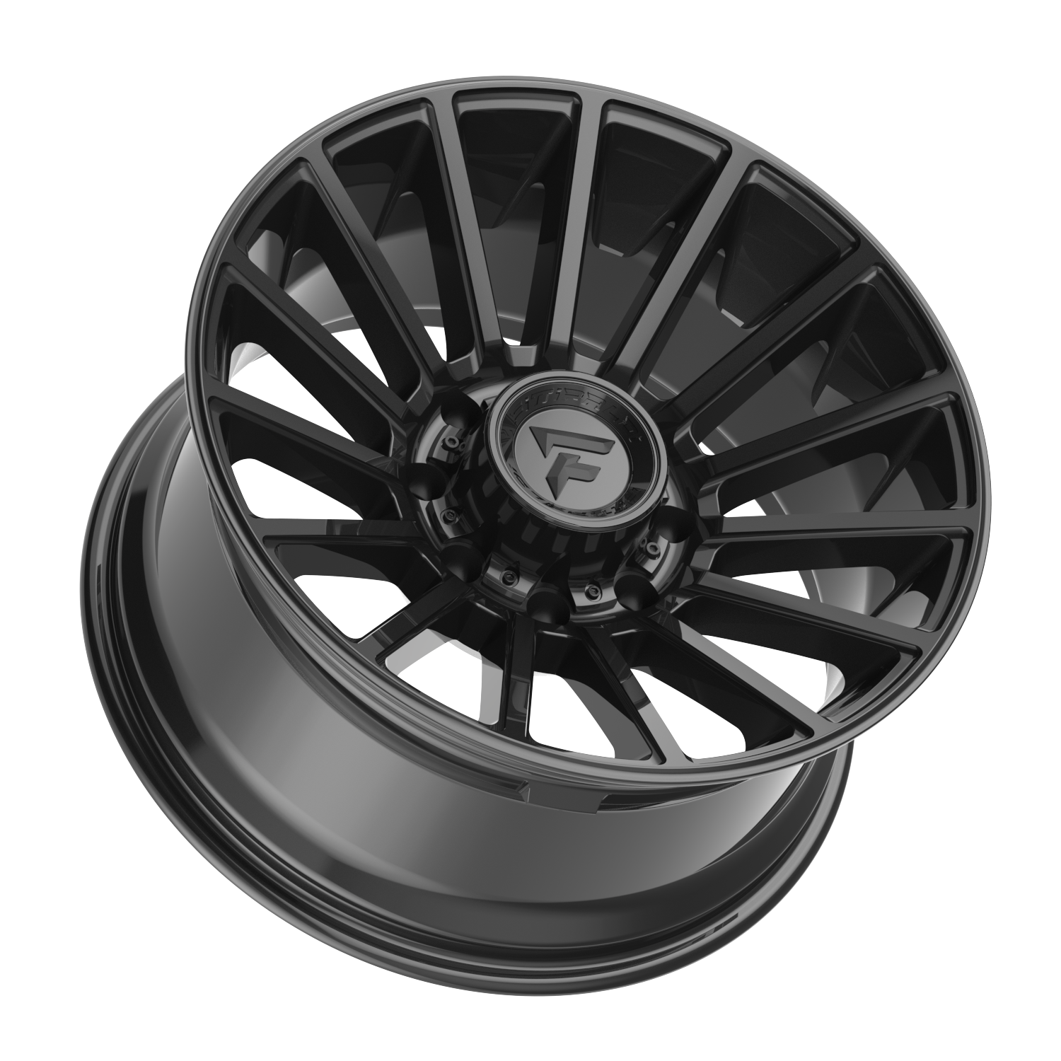 Fittipaldi Off Road FA28B Wheel - Gloss Black