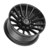 Fittipaldi Off Road FA28B Wheel - Gloss Black