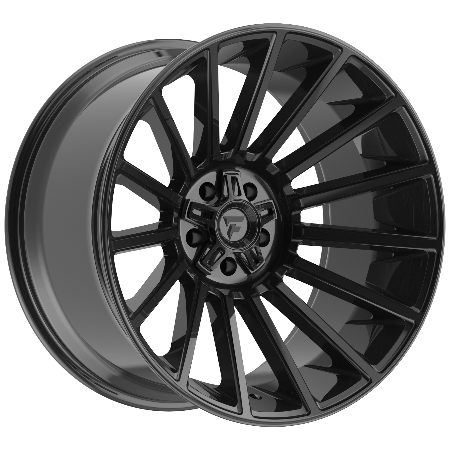 Fittipaldi Off Road FA28B Wheel - Gloss Black