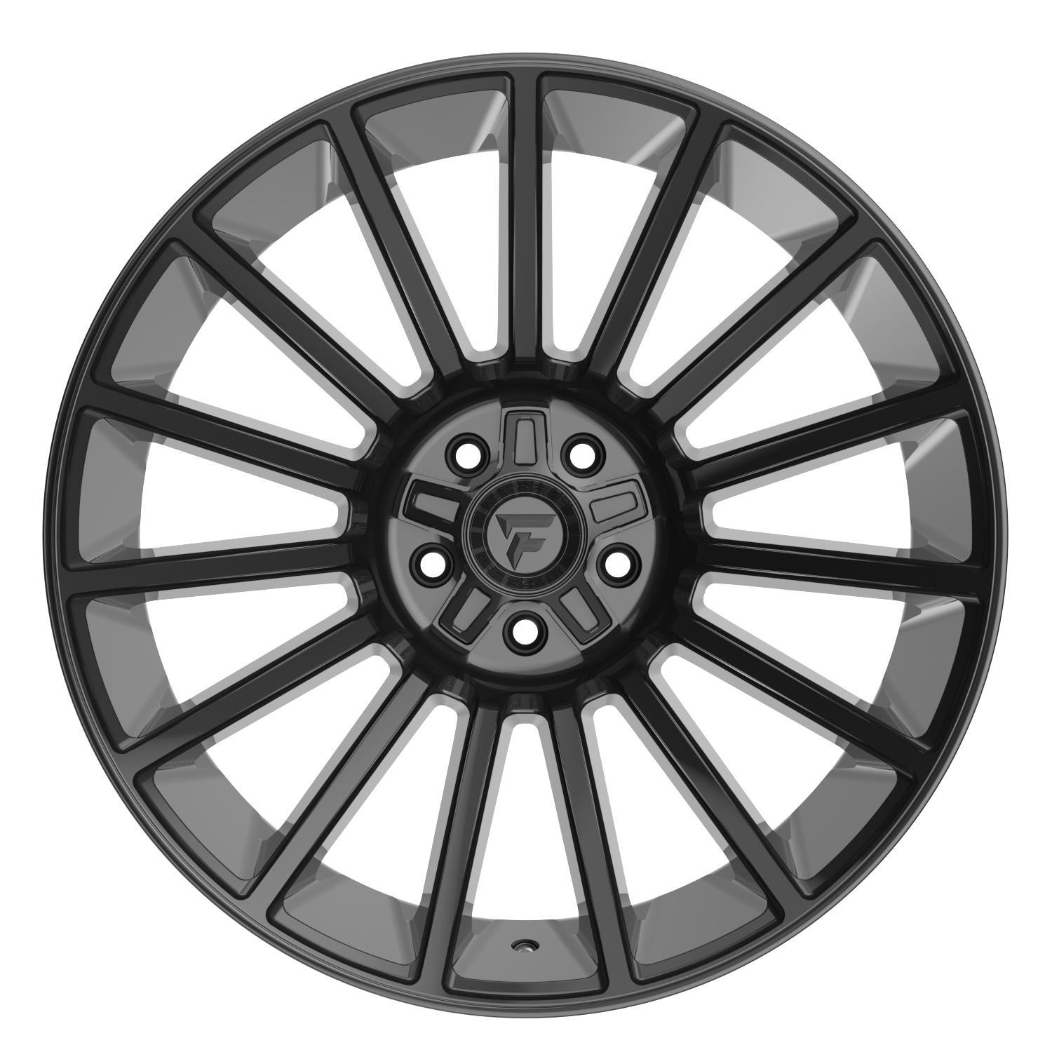 Fittipaldi Off Road FA28B Wheel - Gloss Black