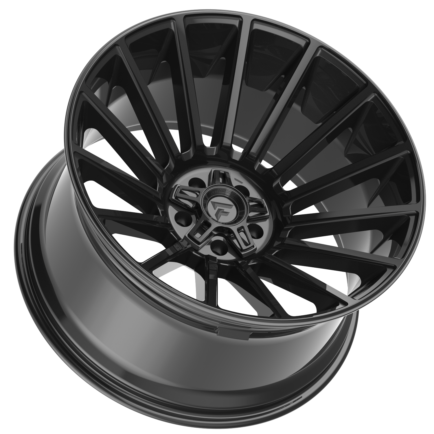 Fittipaldi Off Road FA28B Wheel - Gloss Black