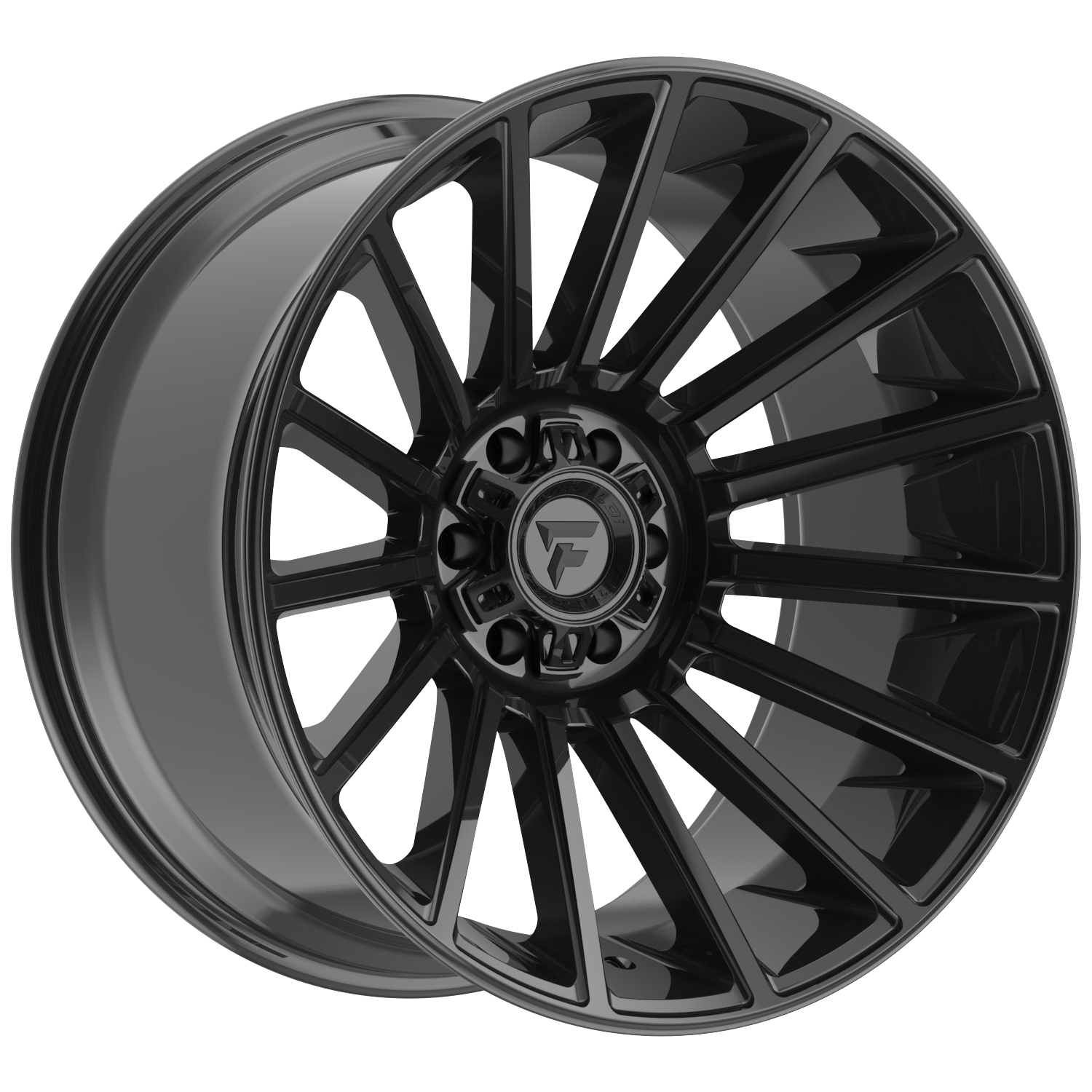 Fittipaldi Off Road FA28 Wheels – Gloss Black | 20x10, 22x12, 22x9