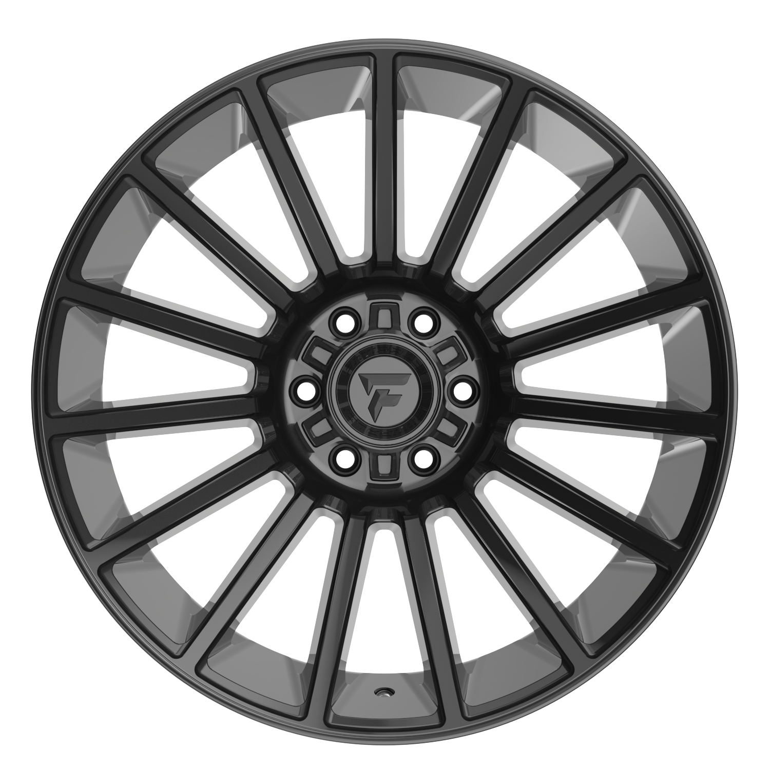 Fittipaldi Off Road FA28B Wheel - Gloss Black