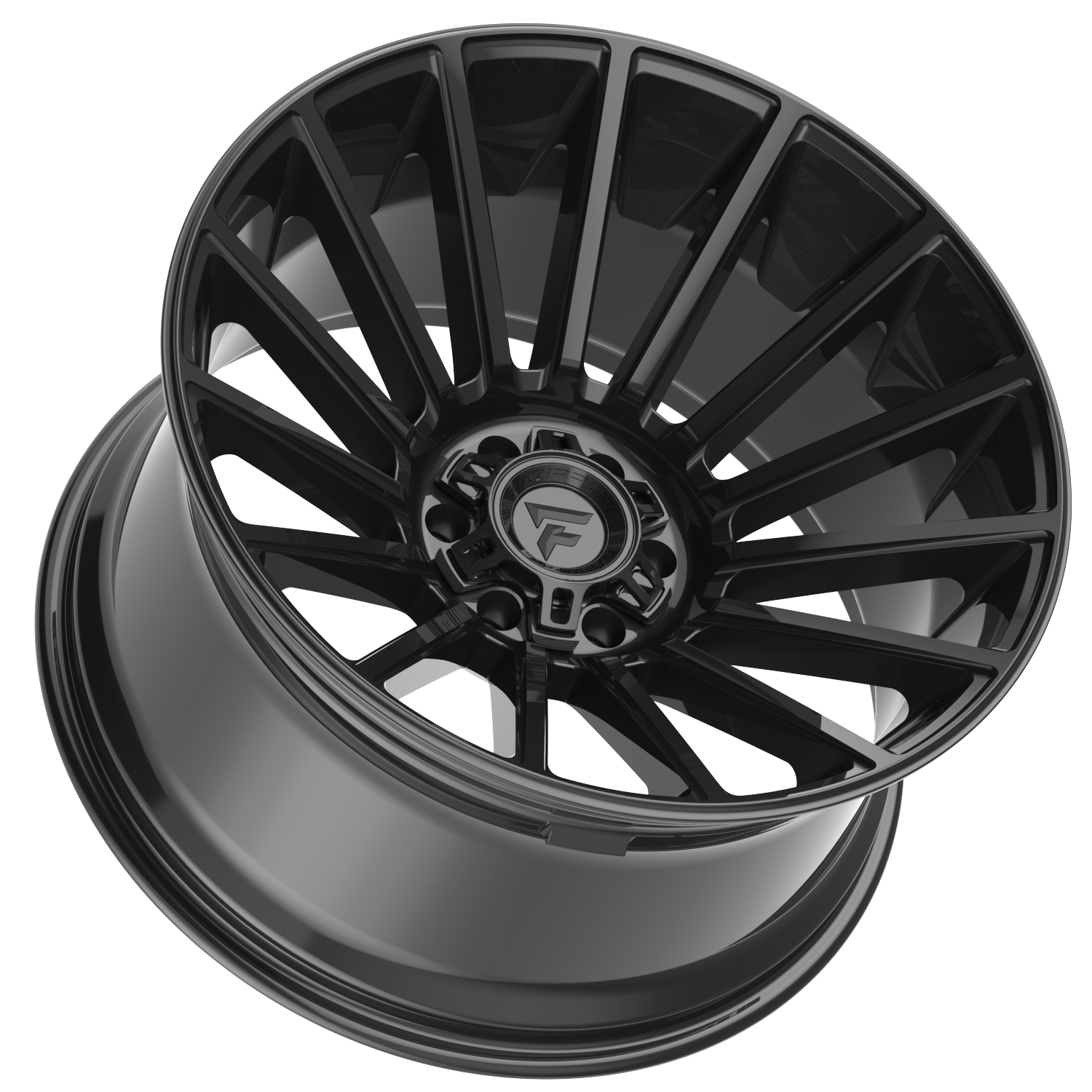 Fittipaldi Off Road FA28B Wheel - Gloss Black