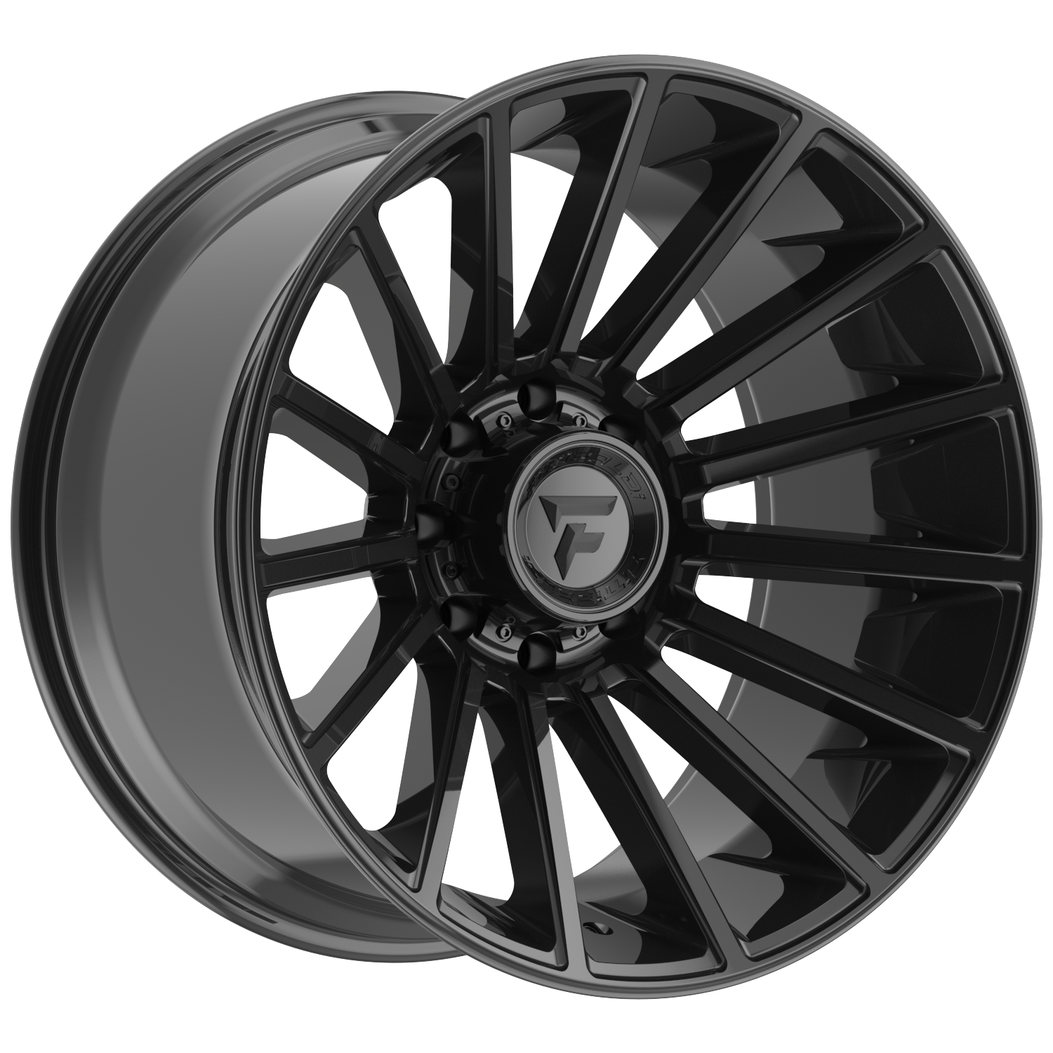 Fittipaldi Off Road FA28B Wheel - Gloss Black