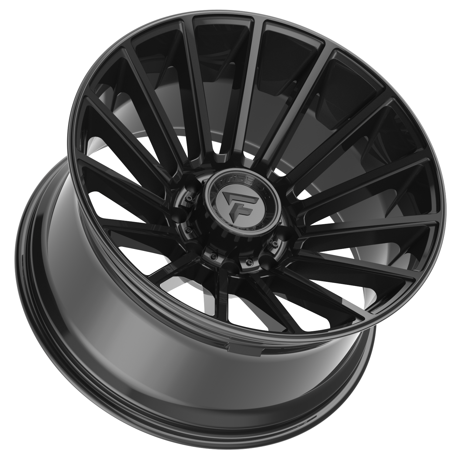 Fittipaldi Off Road FA28B Wheel - Gloss Black