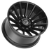 Fittipaldi Off Road FA28B Wheel - Gloss Black