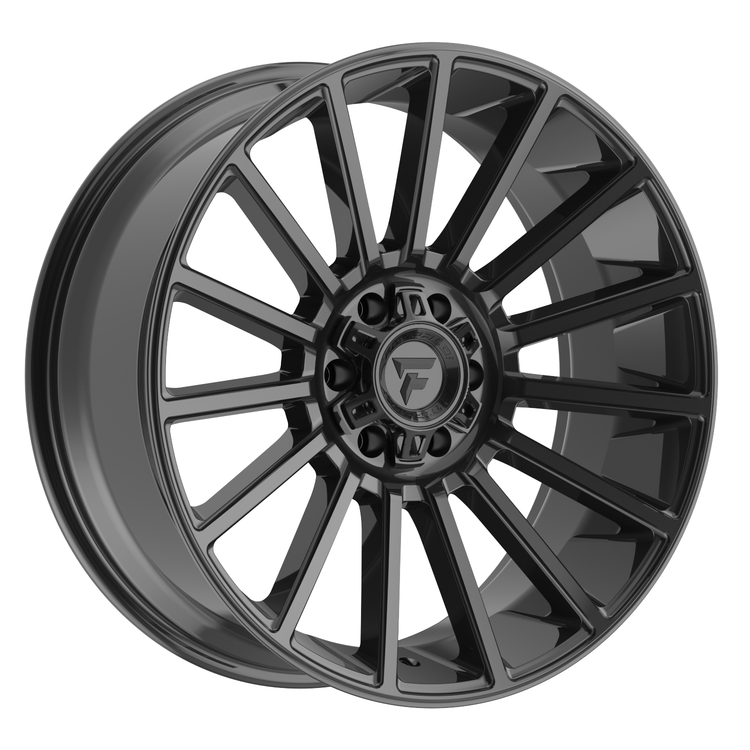 Fittipaldi Off Road FA28B Wheel - Gloss Black