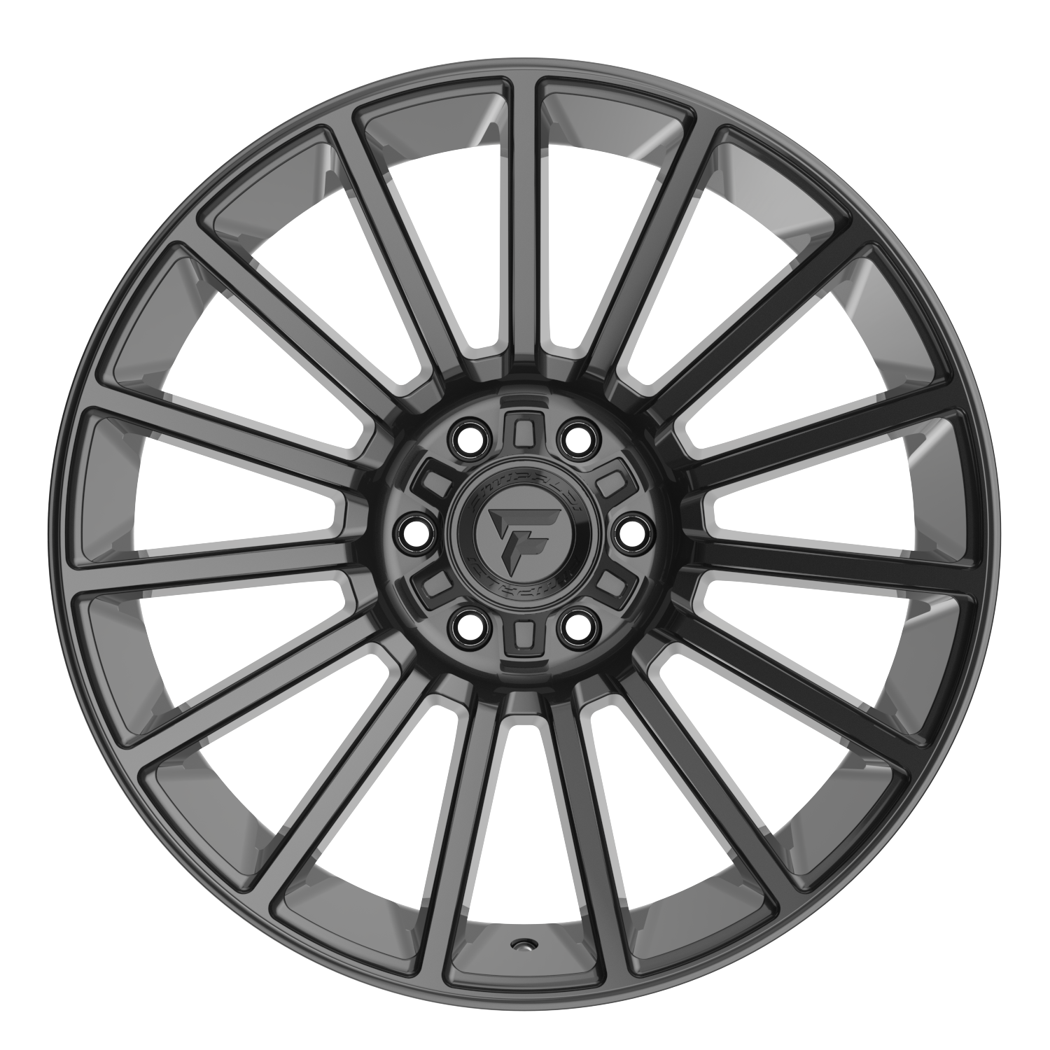 Fittipaldi Off Road FA28B Wheel - Gloss Black
