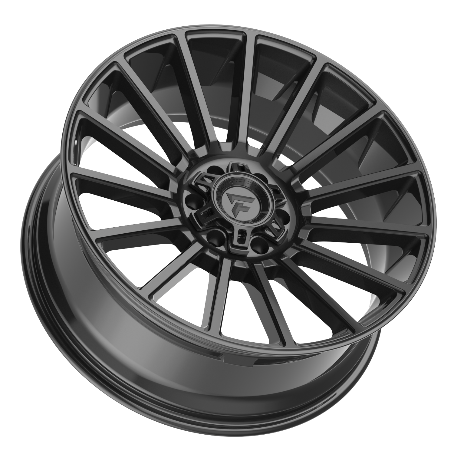 Fittipaldi Off Road FA28B Wheel - Gloss Black