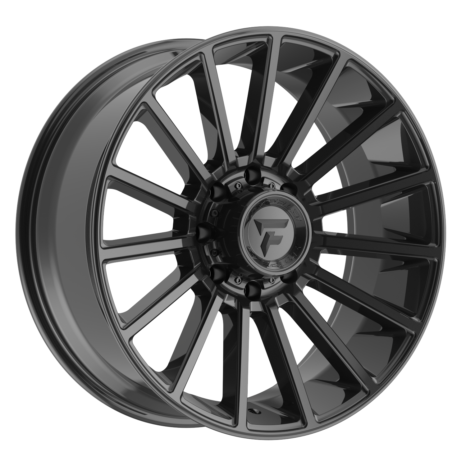 Fittipaldi Off Road FA28B Wheel - Gloss Black