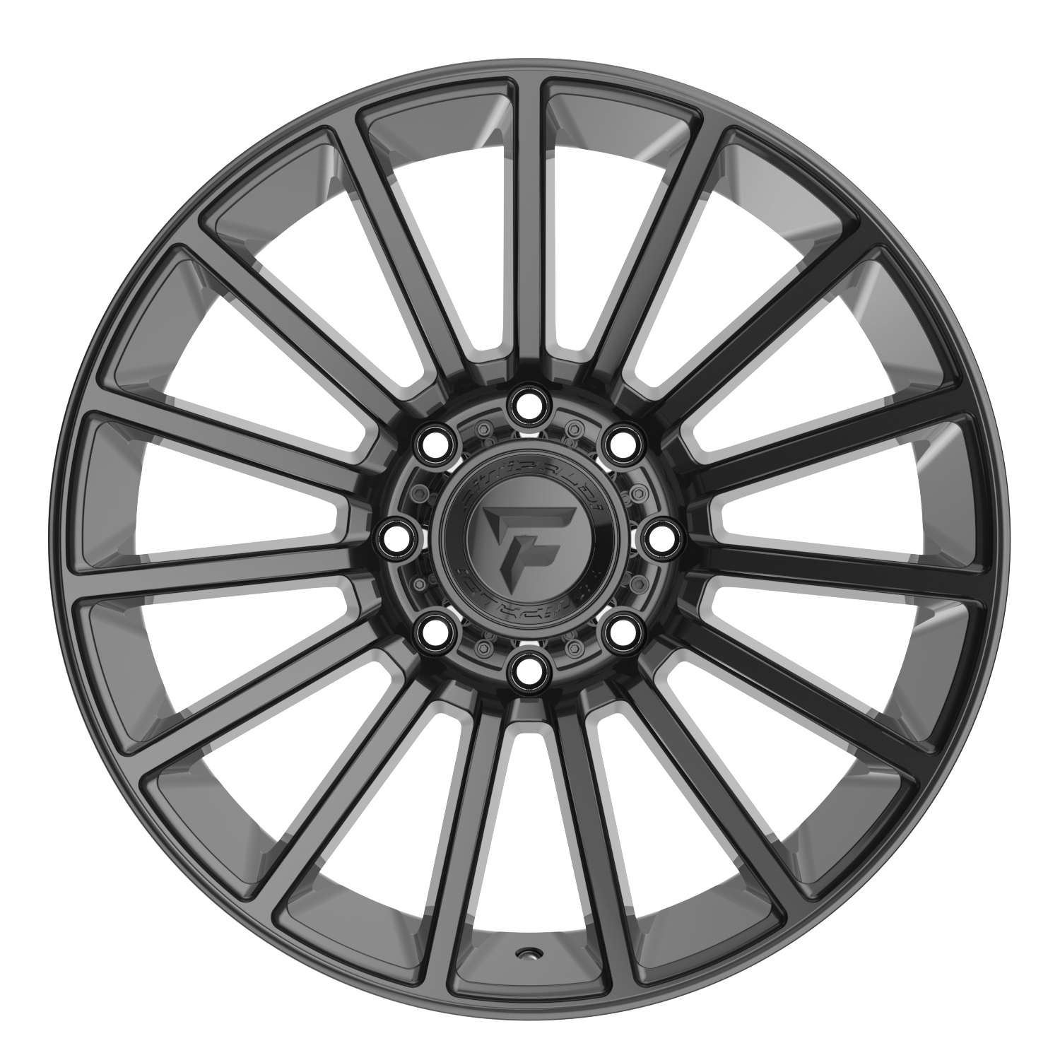 Fittipaldi Off Road FA28B Wheel - Gloss Black