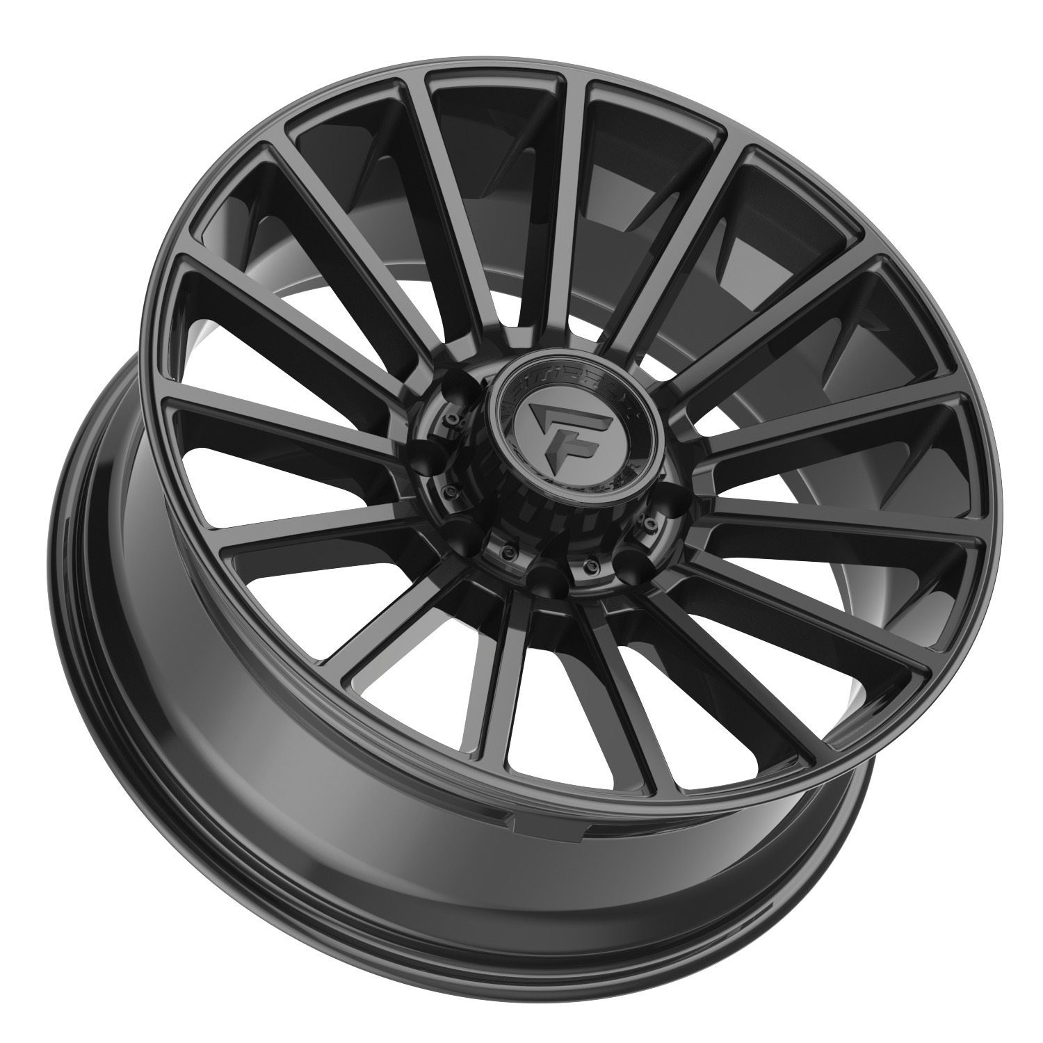 Fittipaldi Off Road FA28B Wheel - Gloss Black