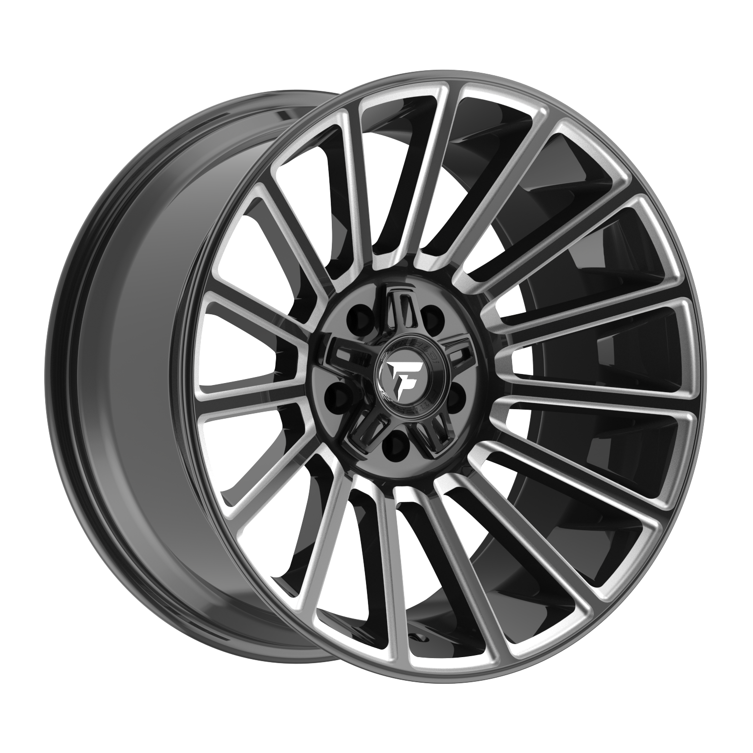 Fittipaldi Off Road FA28BM Wheel - Gloss Black Milled