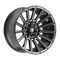 Fittipaldi Off Road FA28BM Wheel - Gloss Black Milled