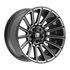 Fittipaldi Off Road FA28BM Wheel - Gloss Black Milled