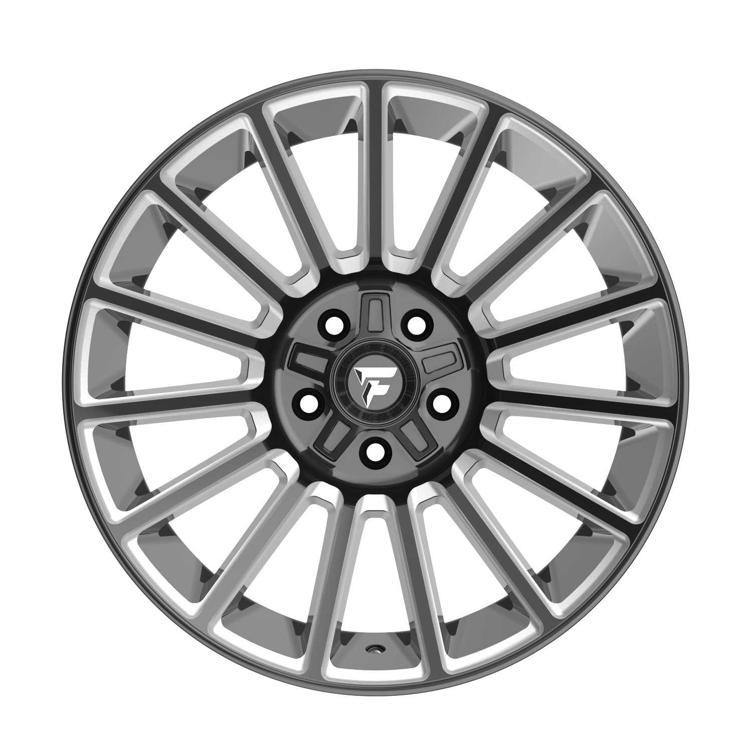 Fittipaldi Off Road FA28BM Wheel - Gloss Black Milled