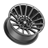 Fittipaldi Off Road FA28BM Wheel - Gloss Black Milled