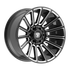 Fittipaldi Off Road FA28BM Wheel - Gloss Black Milled