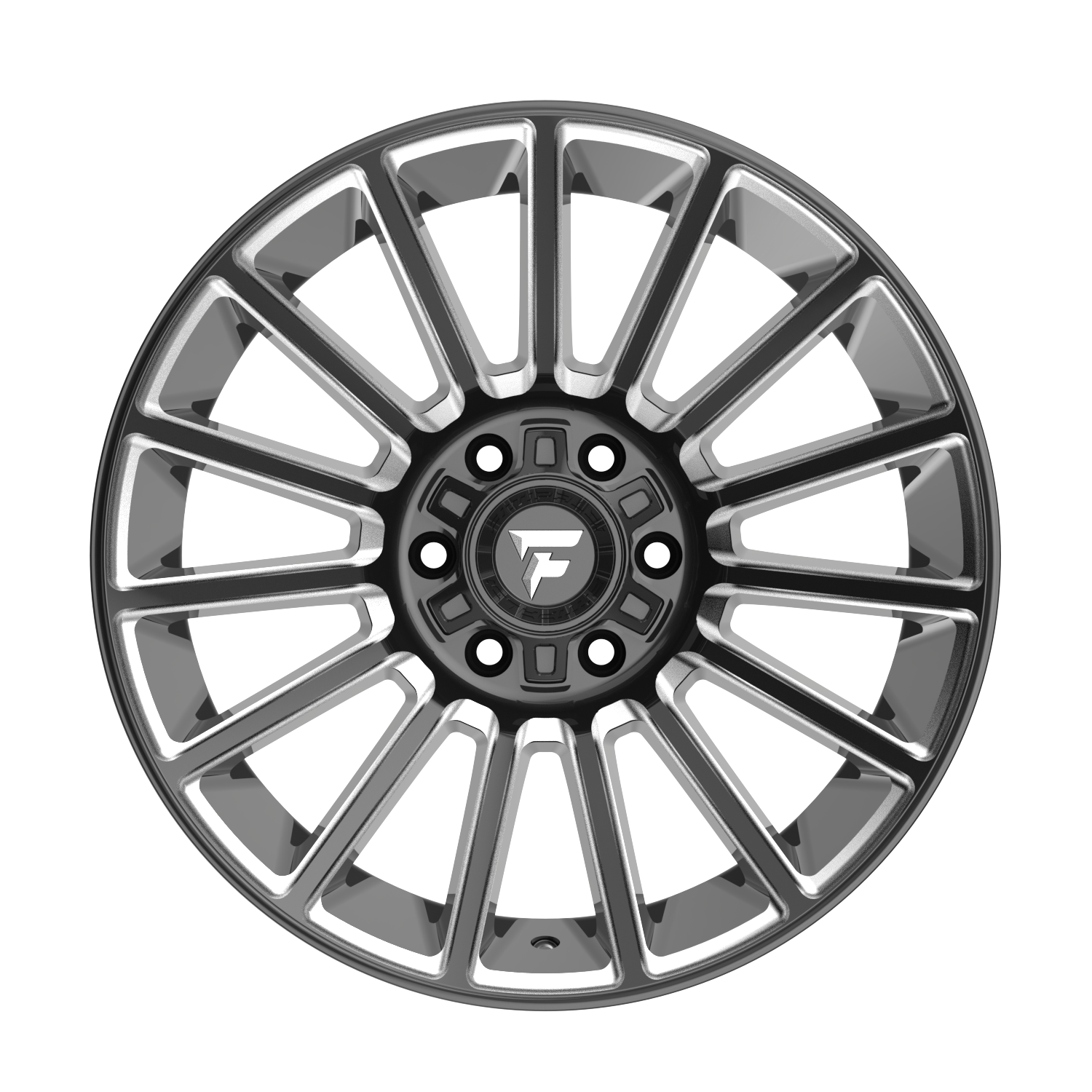 Fittipaldi Off Road FA28BM Wheel - Gloss Black Milled