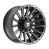 Fittipaldi Off Road FA28BM Wheel - Gloss Black Milled