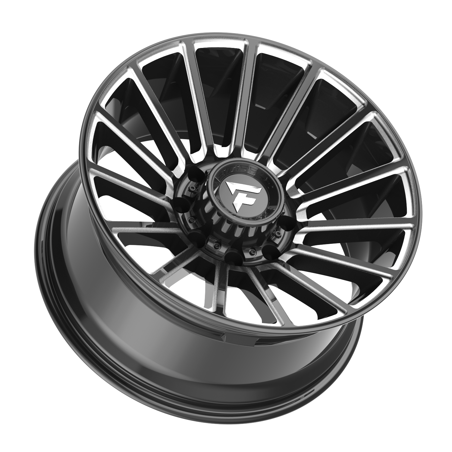 Fittipaldi Off Road FA28BM Wheel - Gloss Black Milled