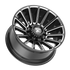 Fittipaldi Off Road FA28BM Wheel - Gloss Black Milled