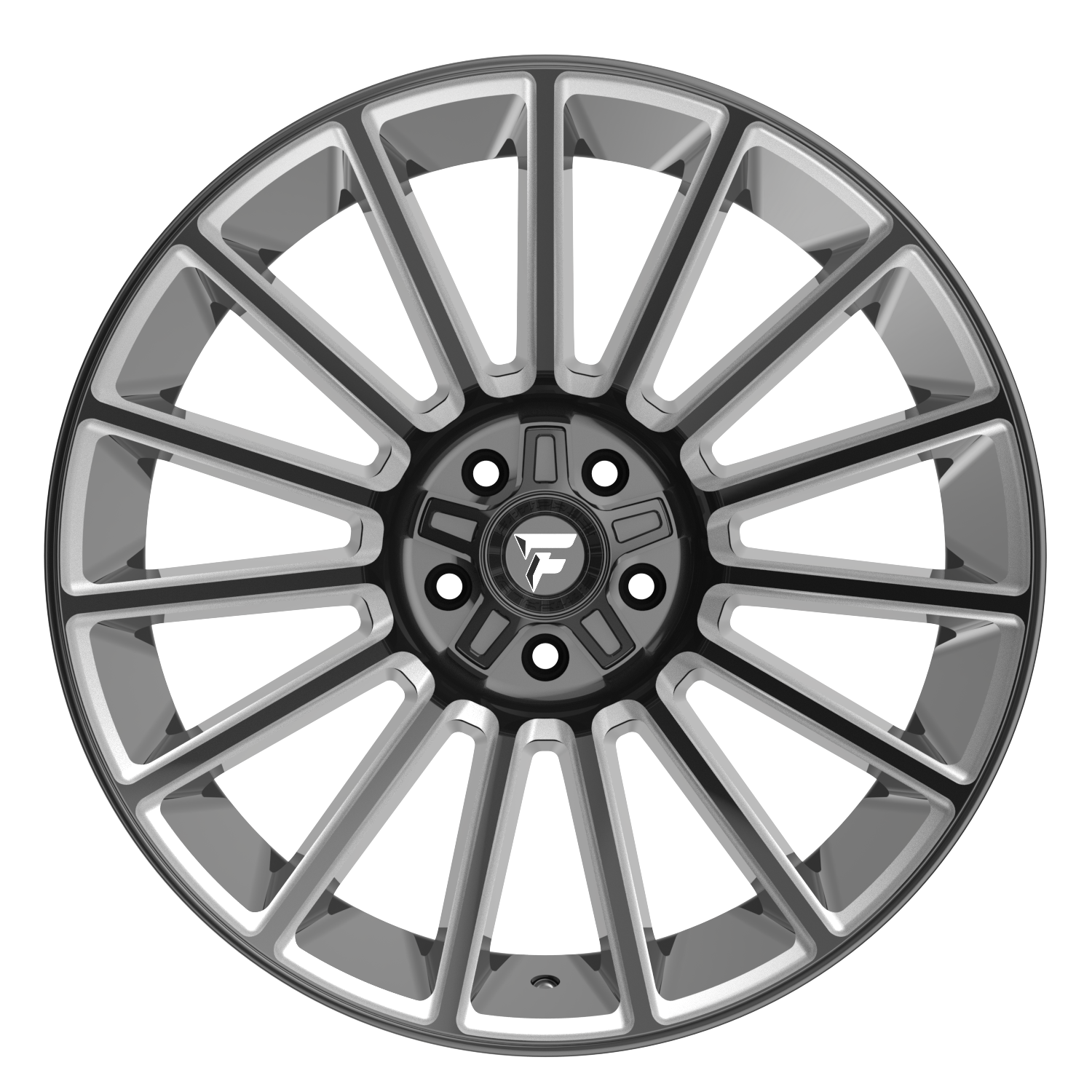 Fittipaldi Off Road FA28BM Wheel - Gloss Black Milled