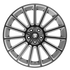 Fittipaldi Off Road FA28BM Wheel - Gloss Black Milled
