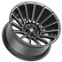 Fittipaldi Off Road FA28BM Wheel - Gloss Black Milled