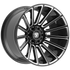 Fittipaldi Off Road FA28BM Wheel - Gloss Black Milled