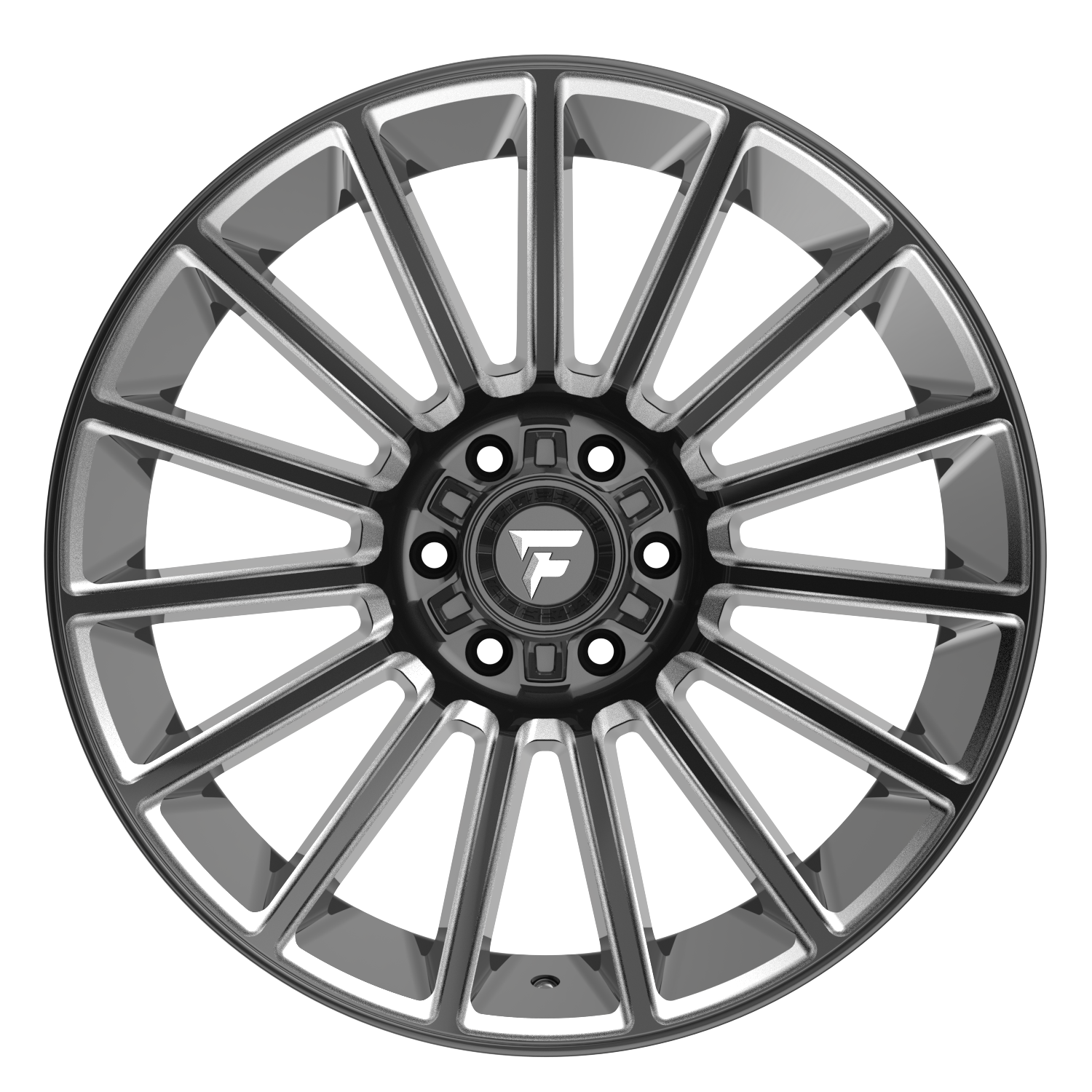 Fittipaldi Off Road FA28BM Wheel - Gloss Black Milled