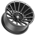 Fittipaldi Off Road FA28BM Wheel - Gloss Black Milled