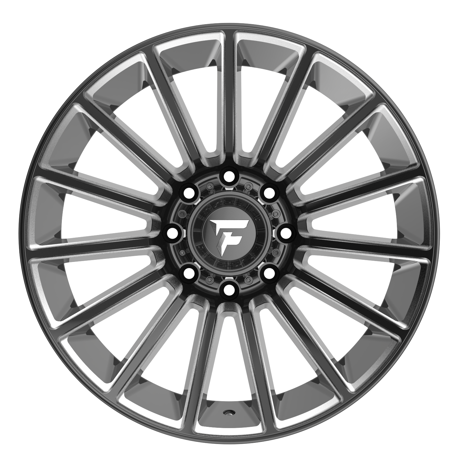 Fittipaldi Off Road FA28BM Wheel - Gloss Black Milled