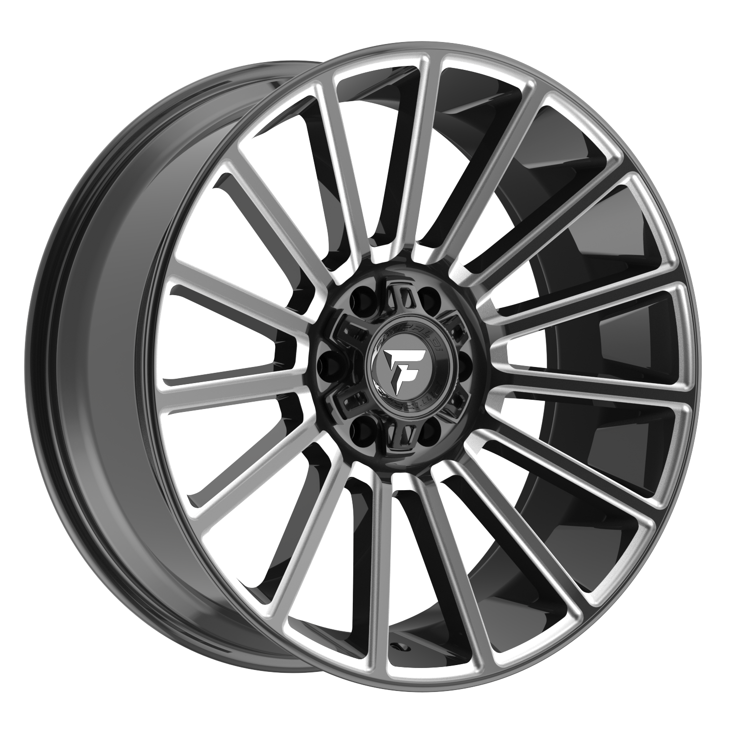 Fittipaldi Off Road FA28BM Wheel - Gloss Black Milled