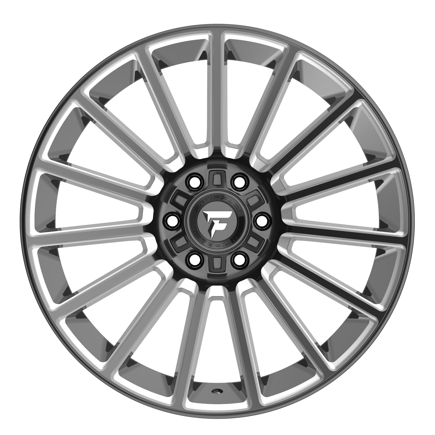Fittipaldi Off Road FA28BM Wheel - Gloss Black Milled