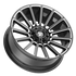 Fittipaldi Off Road FA28BM Wheel - Gloss Black Milled