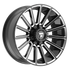Fittipaldi Off Road FA28BM Wheel - Gloss Black Milled