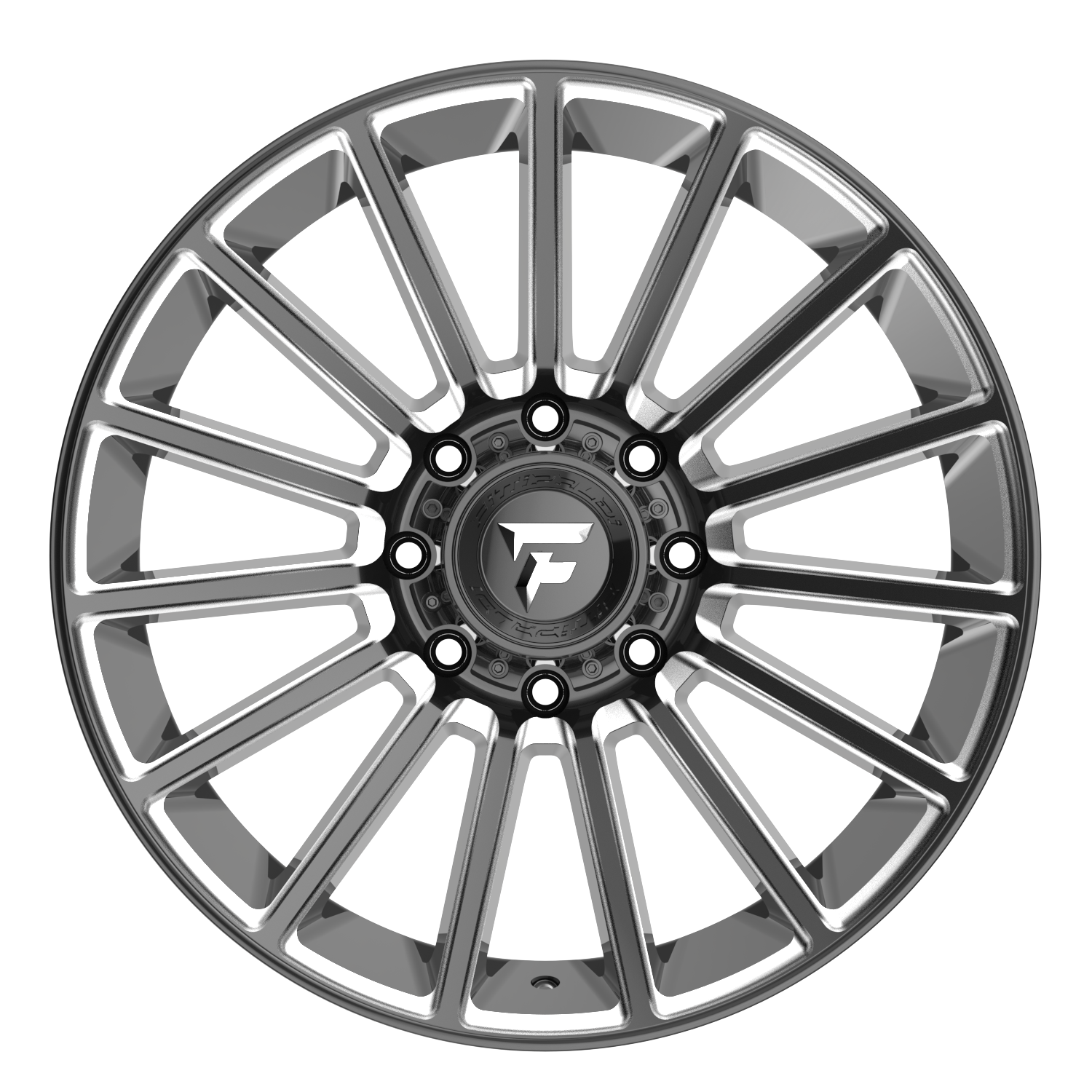 Fittipaldi Off Road FA28BM Wheel - Gloss Black Milled