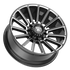 Fittipaldi Off Road FA28BM Wheel - Gloss Black Milled