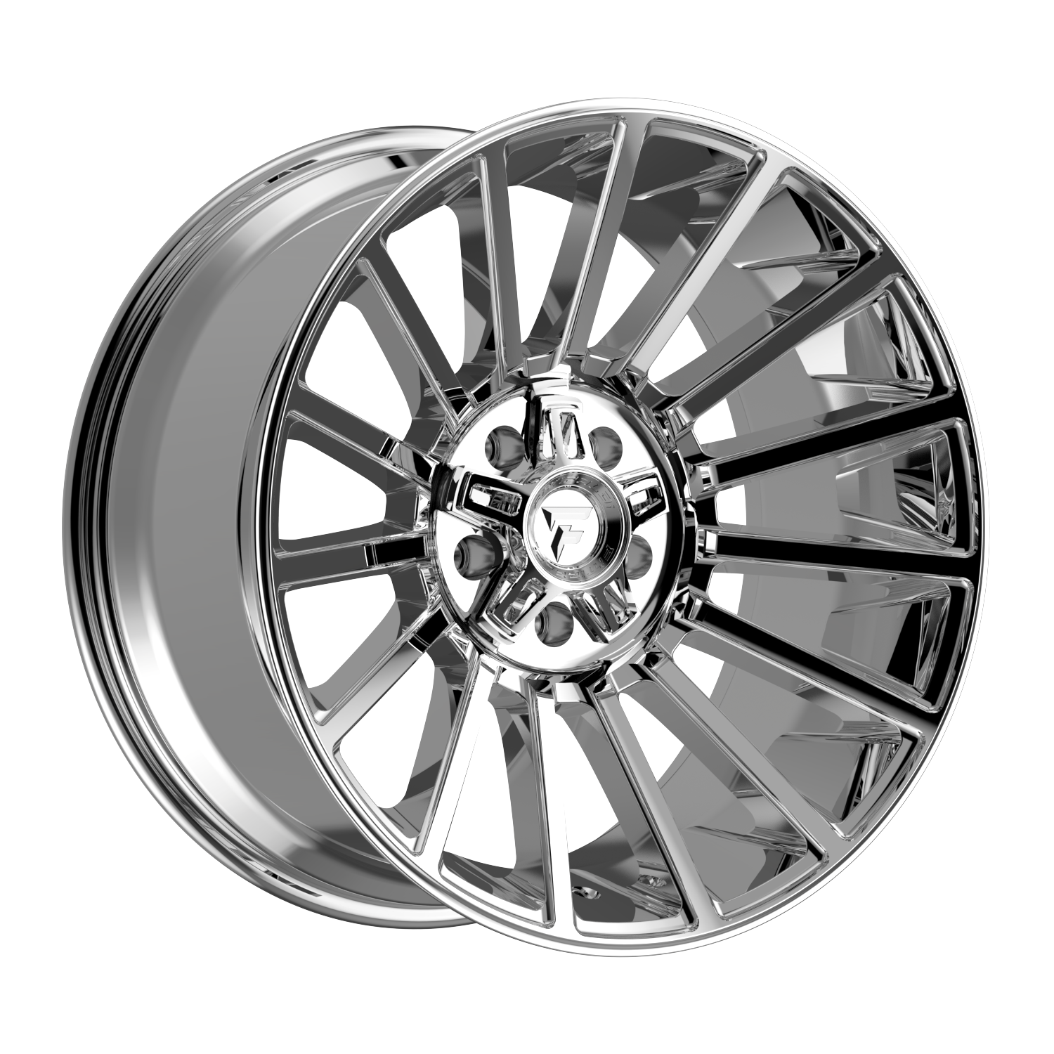 Fittipaldi Off Road FA28C Wheel - Chrome