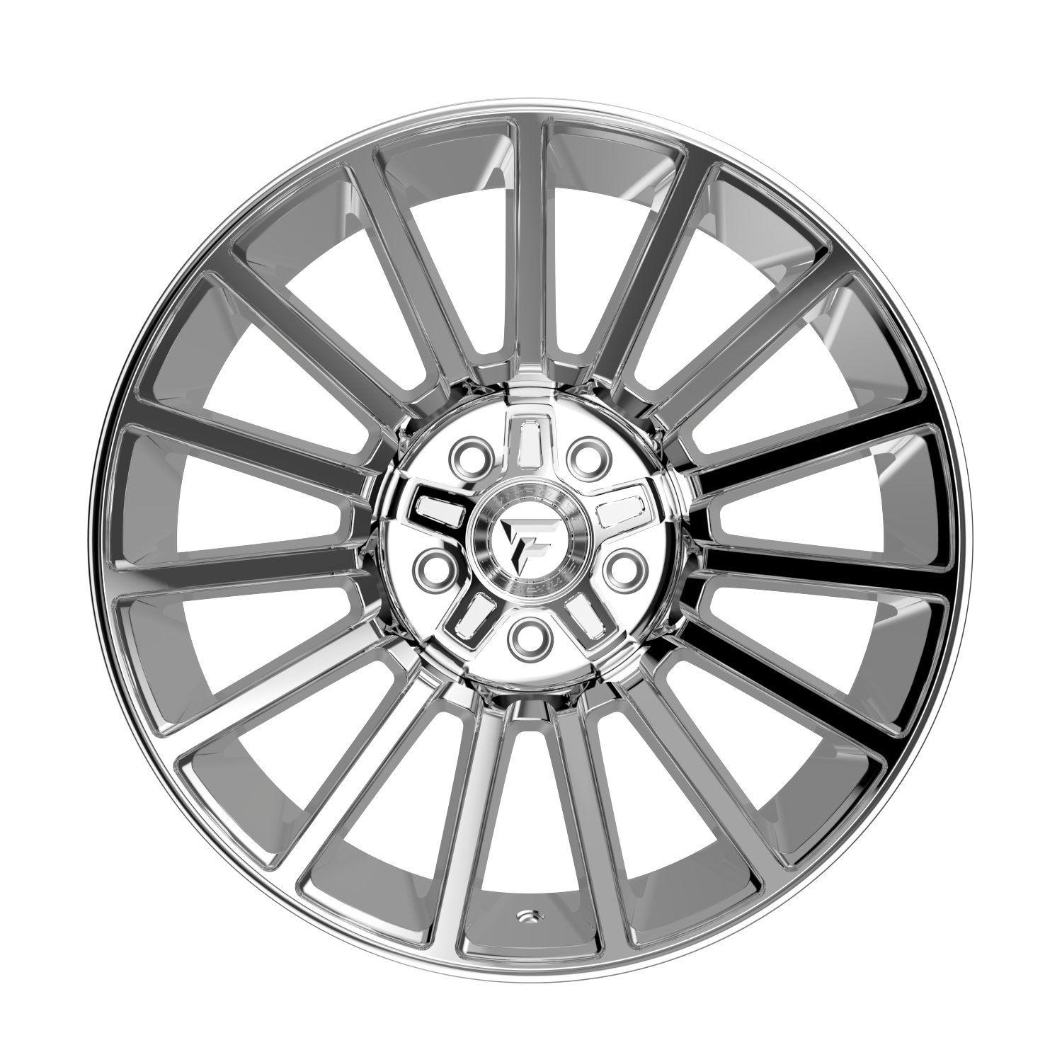 Fittipaldi Off Road FA28C Wheel - Chrome