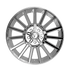 Fittipaldi Off Road FA28C Wheel - Chrome