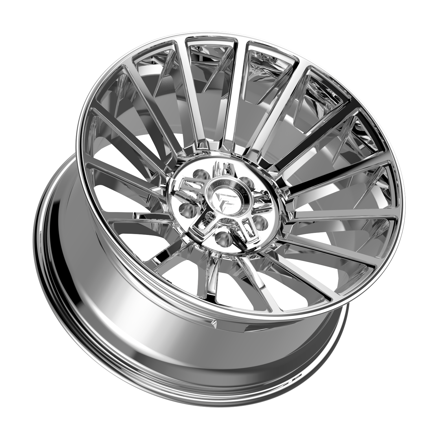 Fittipaldi Off Road FA28C Wheel - Chrome
