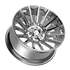 Fittipaldi Off Road FA28C Wheel - Chrome