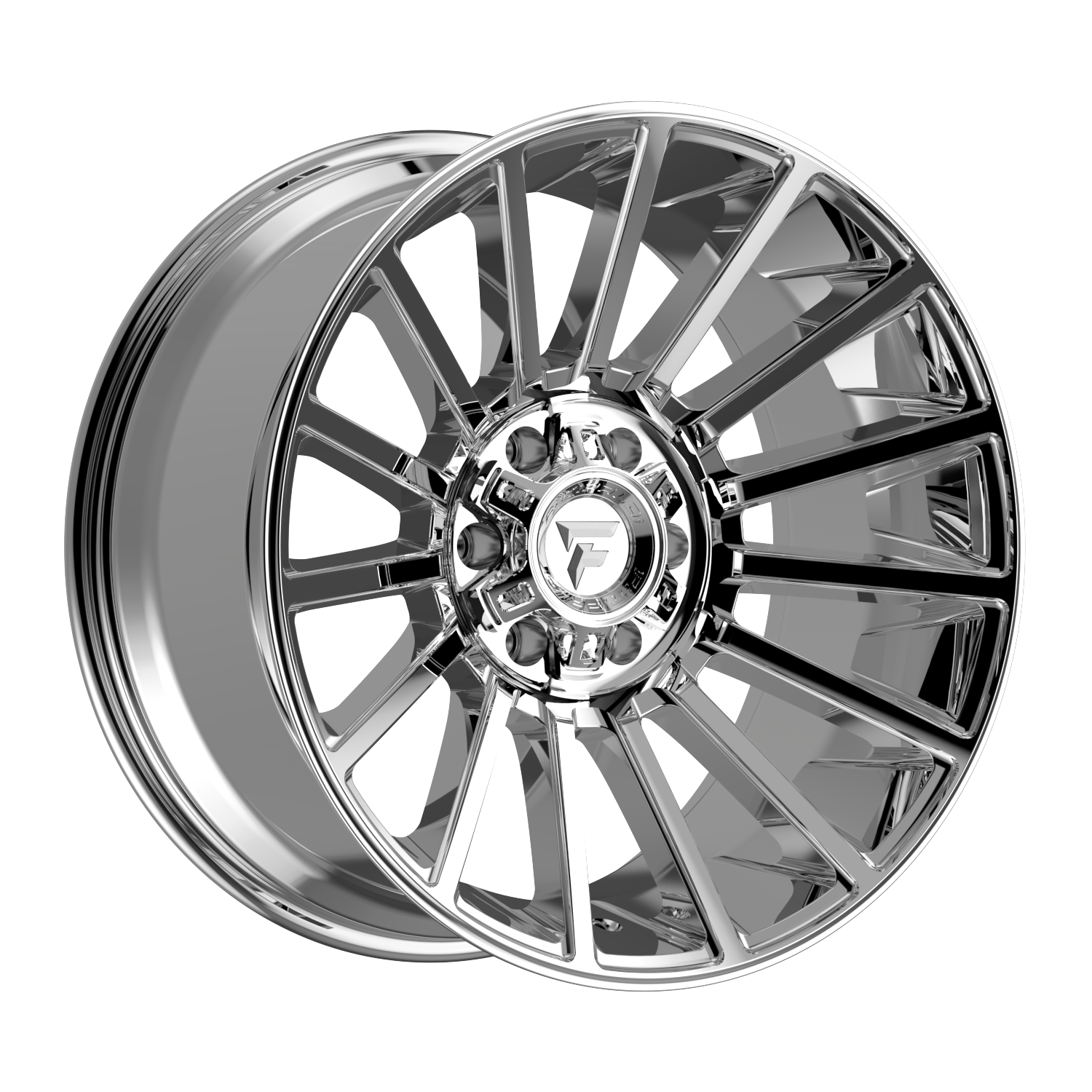 Fittipaldi Off Road FA28C Wheel - Chrome