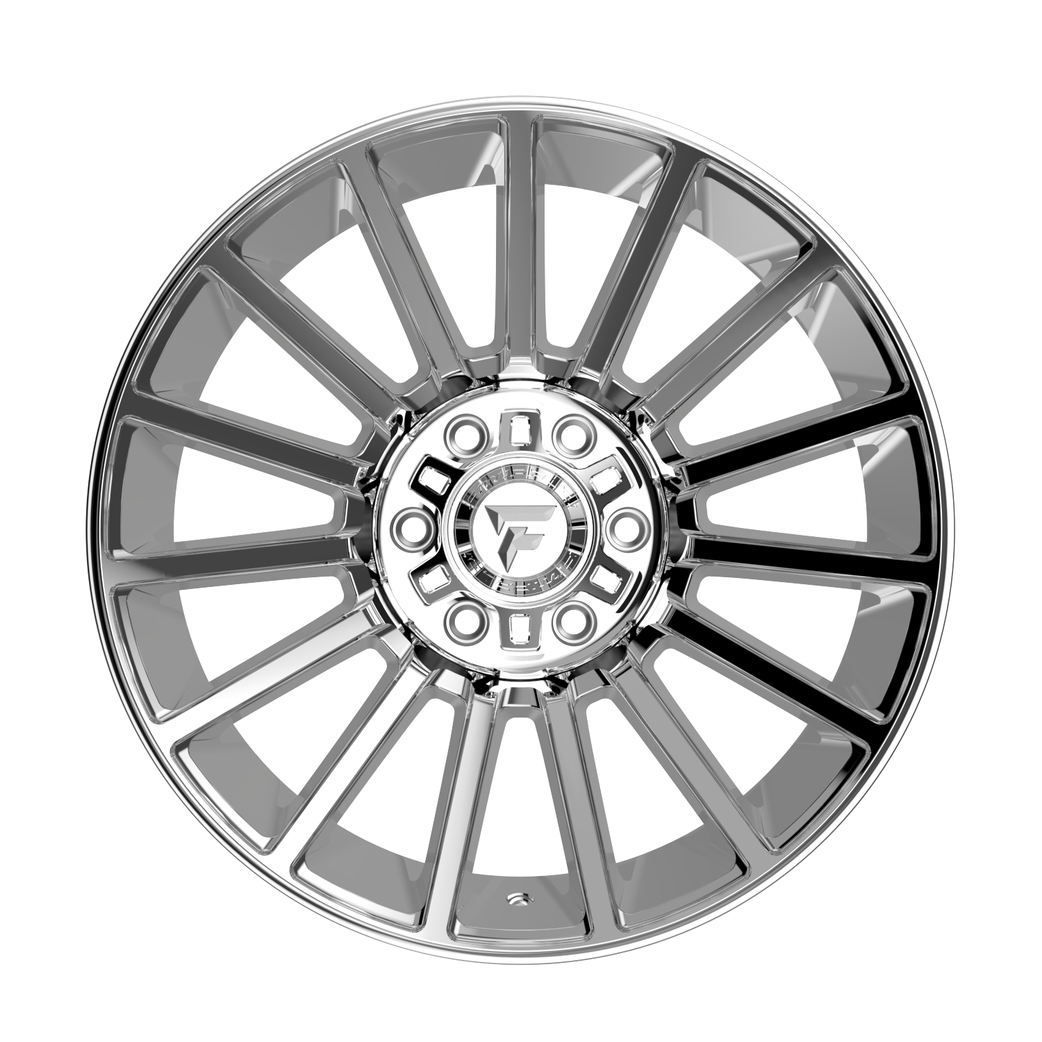 Fittipaldi Off Road FA28C Wheel - Chrome
